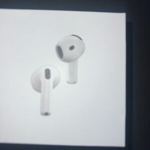 Apple AirPods with White Finish
